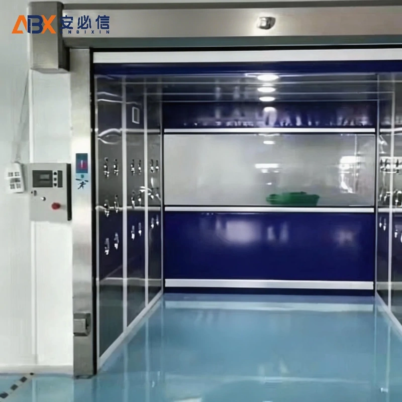 吕梁感应快速门
