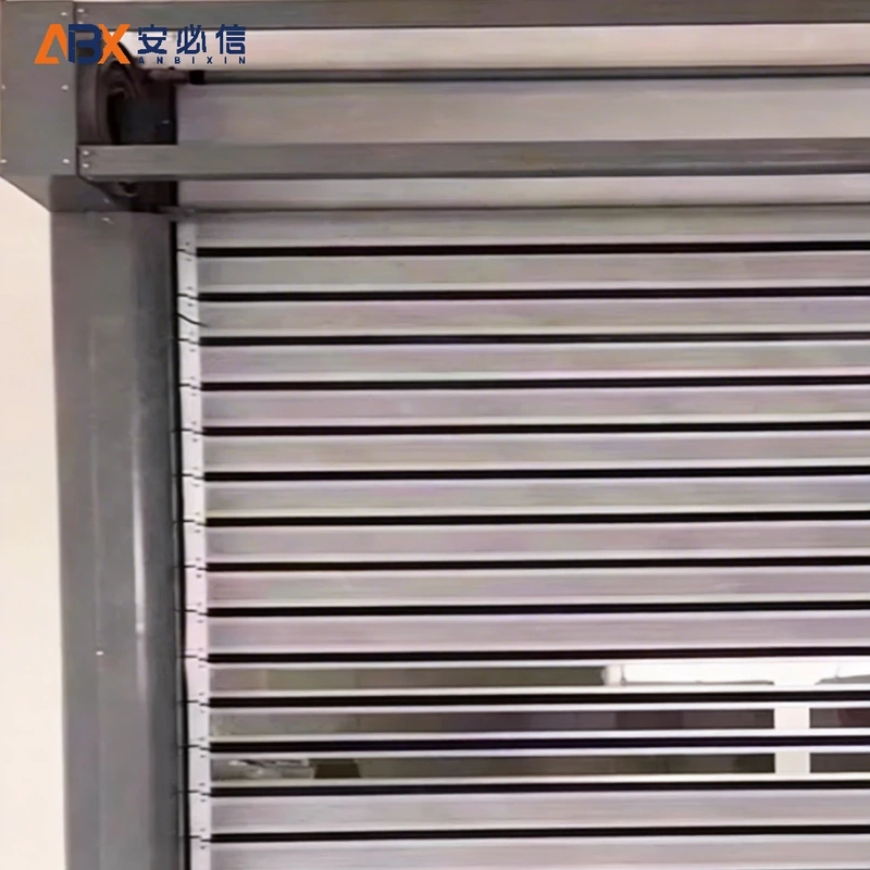 吕梁螺旋式快速门